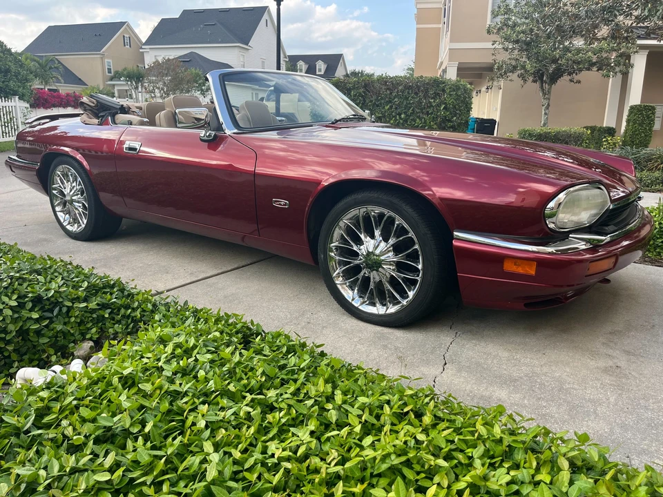 1996 Jaguar XJS Convertible - Image 4 of 31