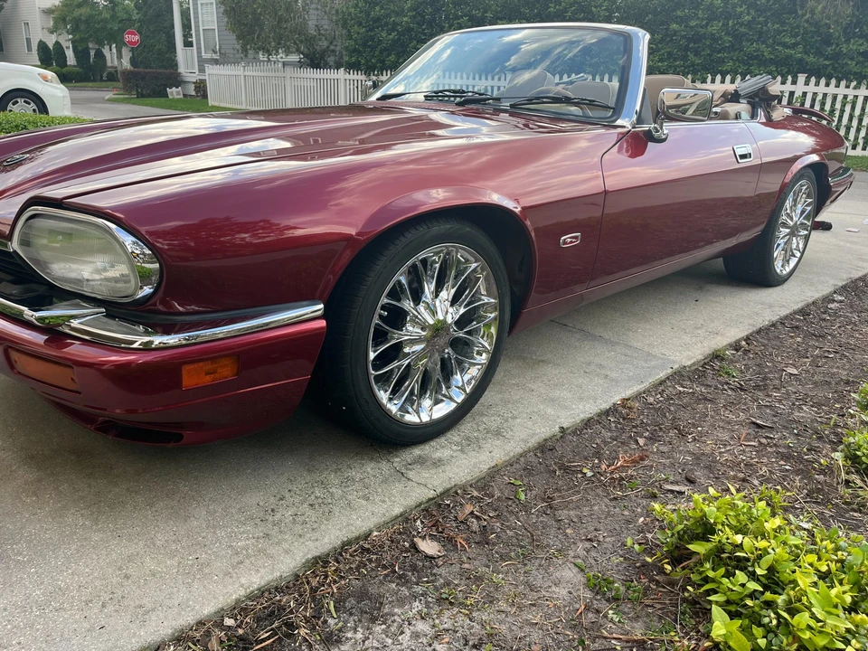 1996 Jaguar XJS Convertible - Image 15 of 31