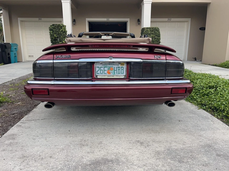 1996 Jaguar XJS Convertible - Image 7 of 31