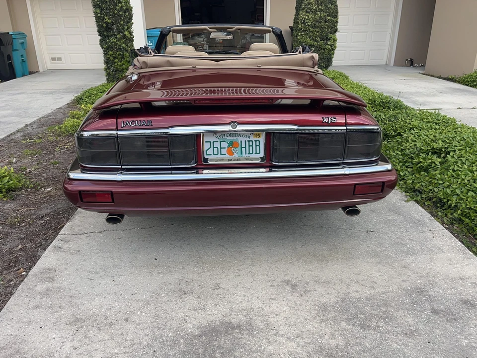 1996 Jaguar XJS Convertible - Image 8 of 31
