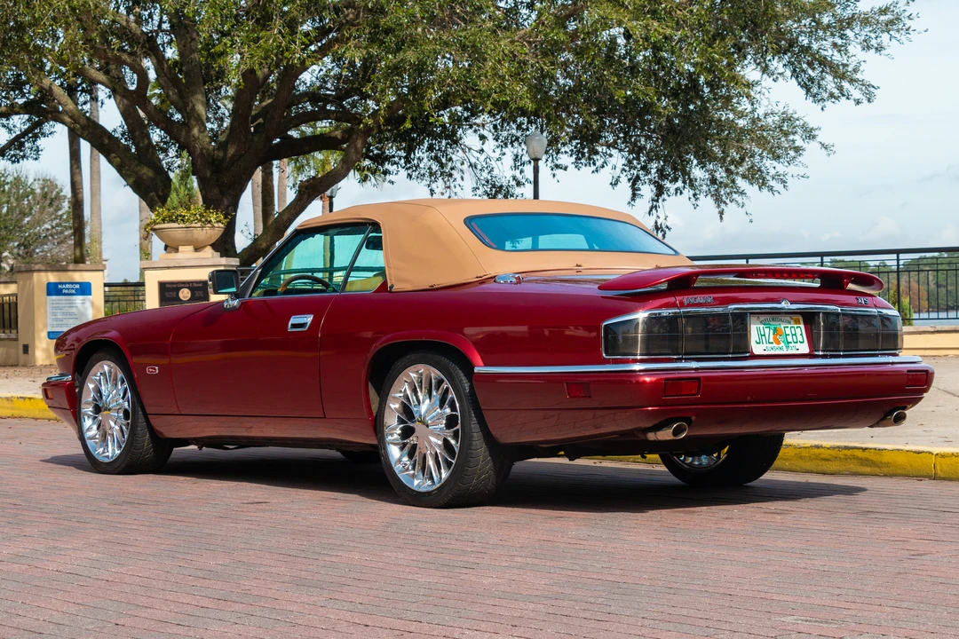 1996 Jaguar XJS Convertible - Image 12 of 31