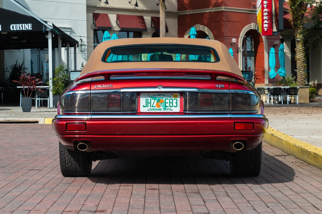 1996 Jaguar XJS Convertible - Image 13 of 31