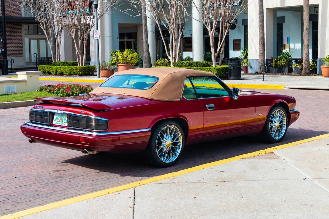1996 Jaguar XJS Convertible - Image 14 of 31