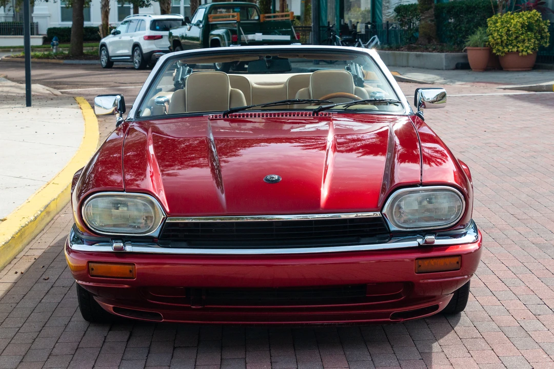 1996 Jaguar XJS Convertible - Image 11 of 31