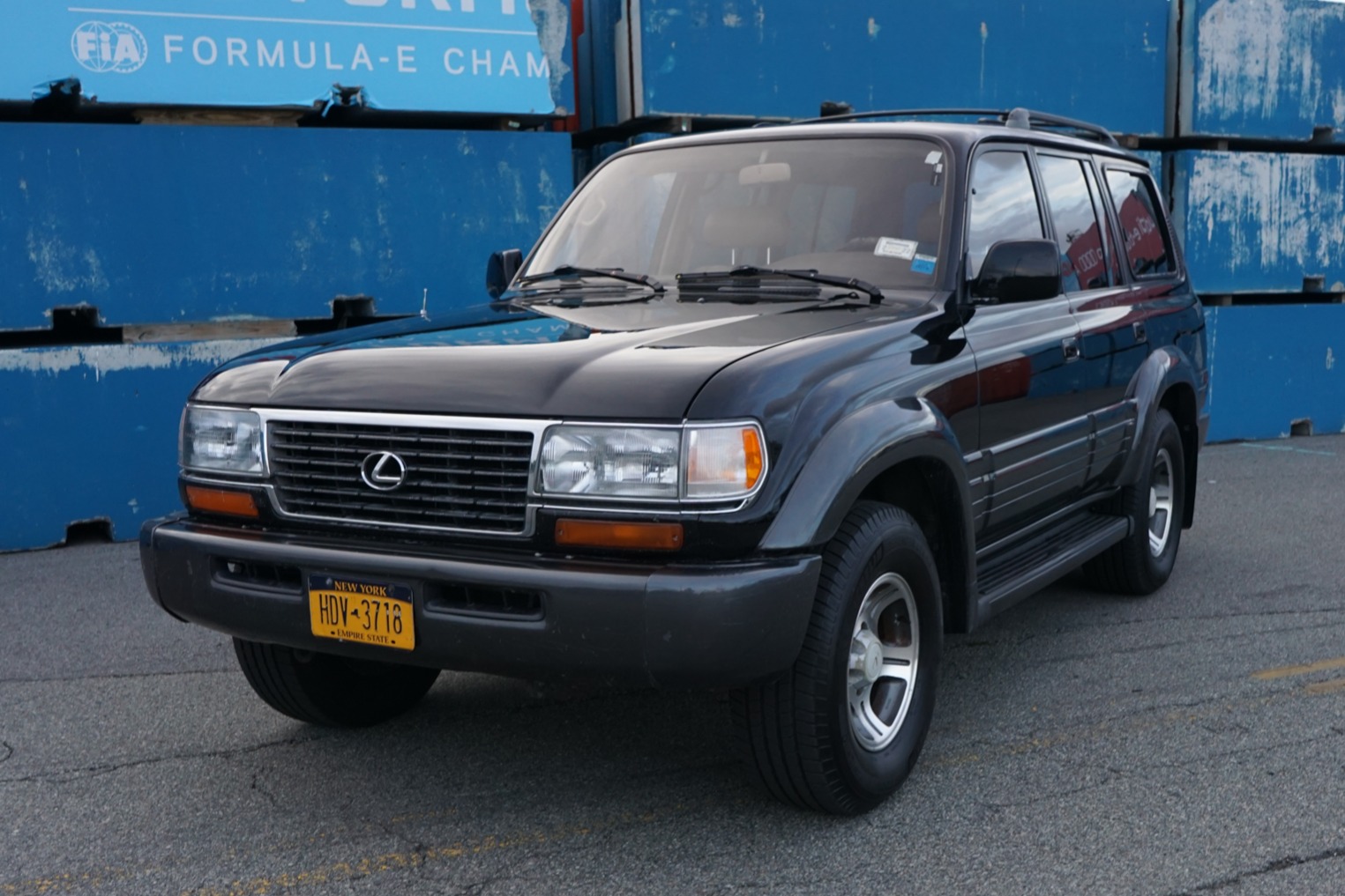 One-Family-Owned 1996 Lexus LX450