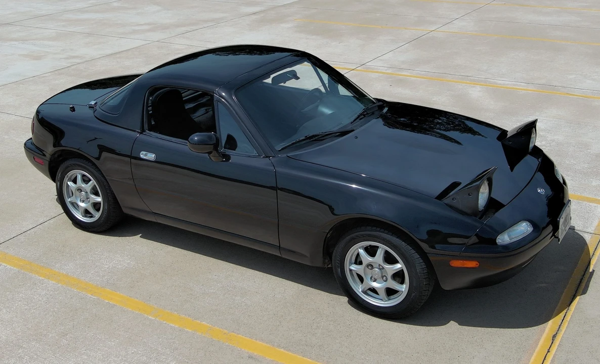 1996 Mazda NA MX-5 Miata - Image 12 of 31