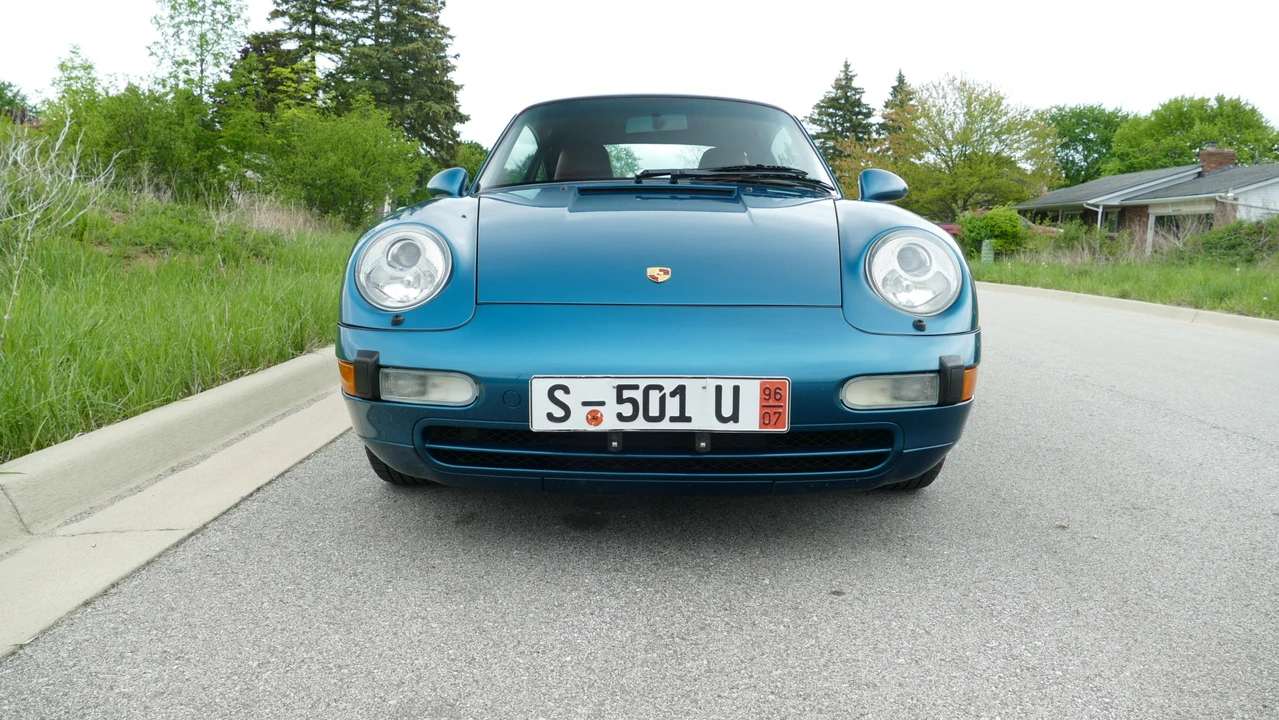 1996 Porsche 993 Carrera - Image 15 of 31