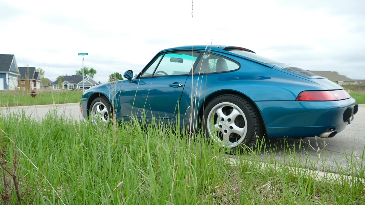 1996 Porsche 993 Carrera - Image 6 of 31