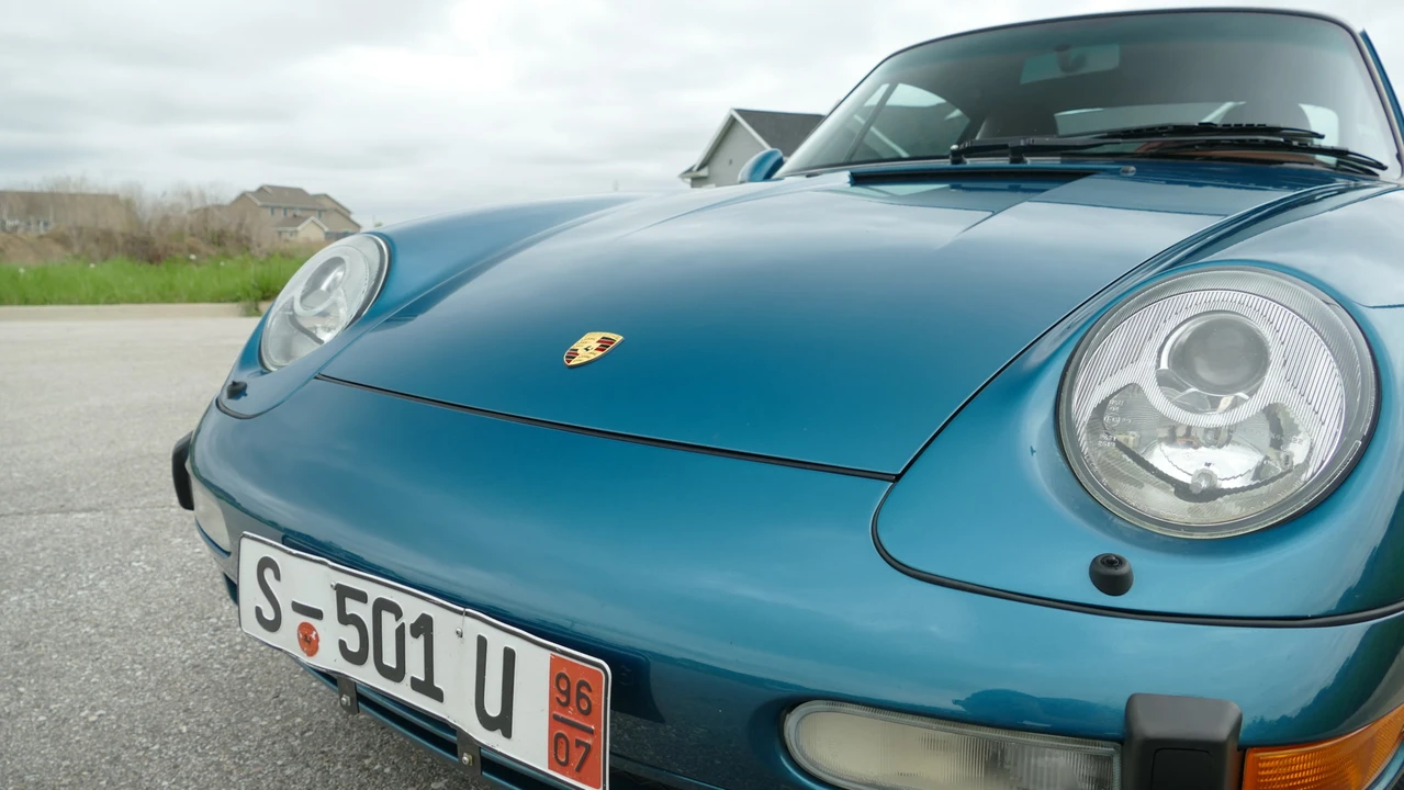 1996 Porsche 993 Carrera - Image 22 of 31