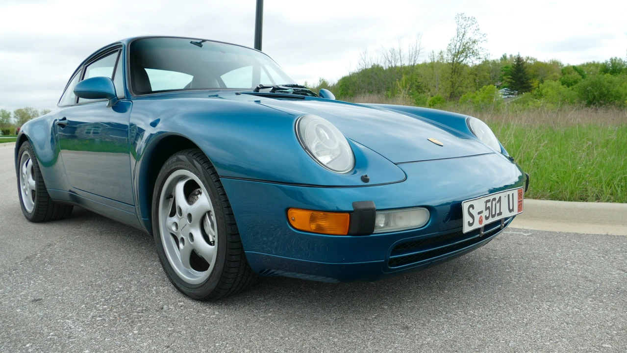 1996 Porsche 993 Carrera - Image 14 of 31