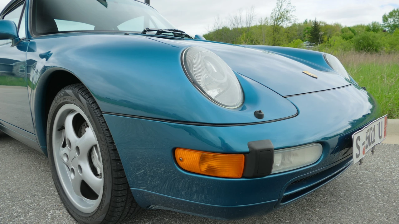 1996 Porsche 993 Carrera - Image 23 of 31