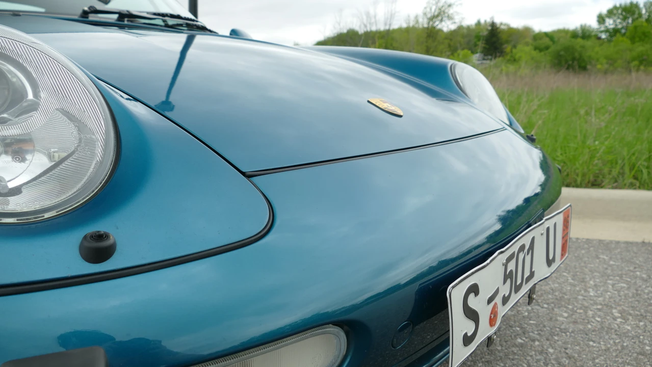 1996 Porsche 993 Carrera - Image 25 of 31