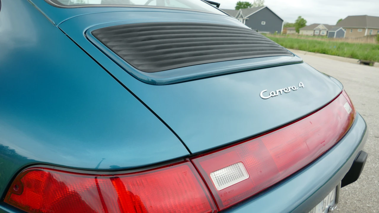 1996 Porsche 993 Carrera - Image 26 of 31