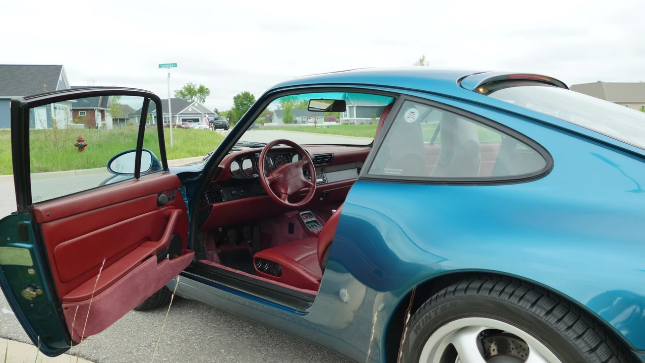 1996 Porsche 993 Carrera - Image 27 of 31