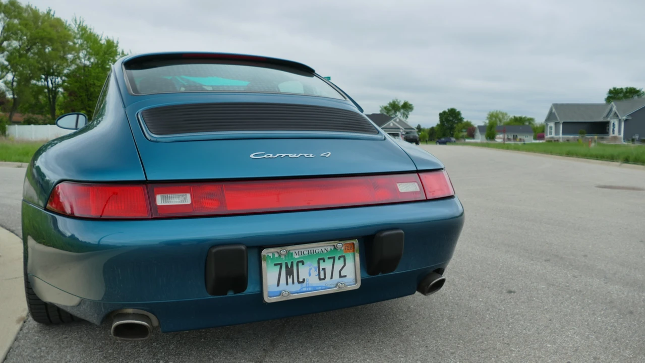 1996 Porsche 993 Carrera - Image 8 of 31