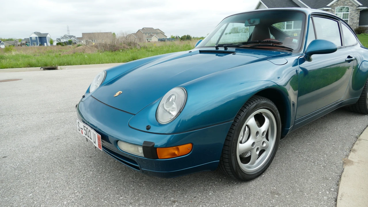 1996 Porsche 993 Carrera - Image 18 of 31