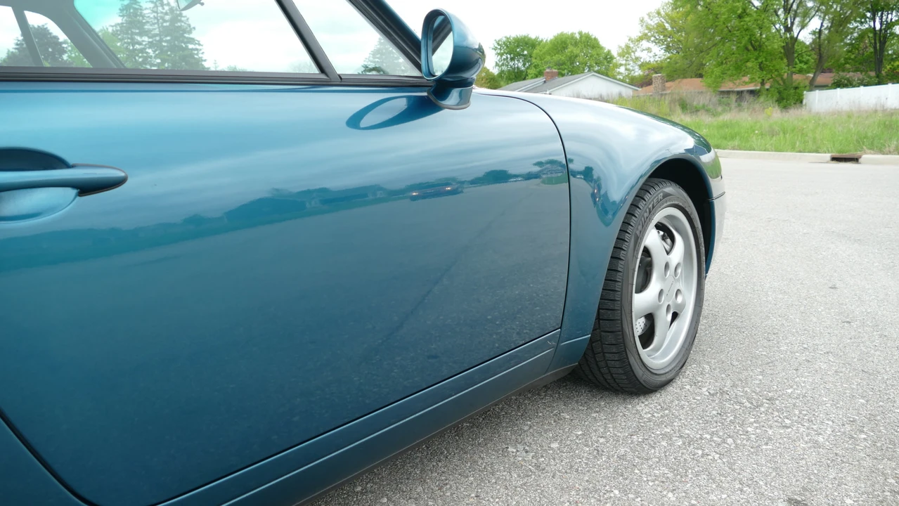 1996 Porsche 993 Carrera - Image 29 of 31