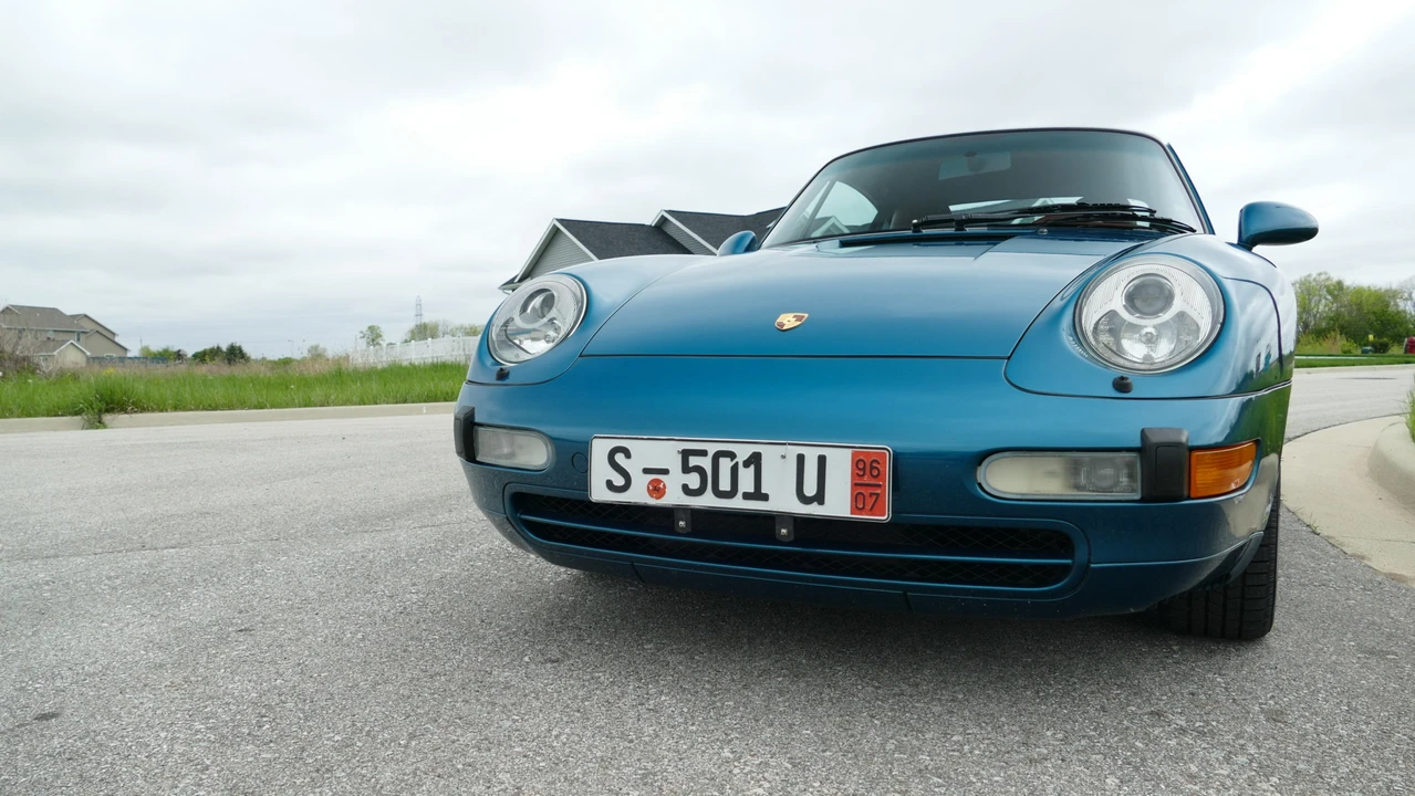 1996 Porsche 993 Carrera - Image 17 of 31