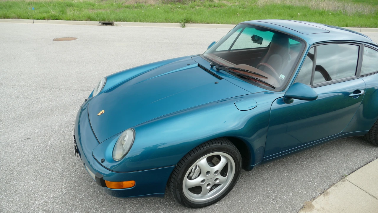 1996 Porsche 993 Carrera - Image 19 of 31