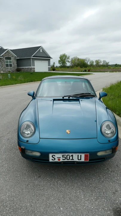 1996 Porsche 993 Carrera - Image 20 of 31