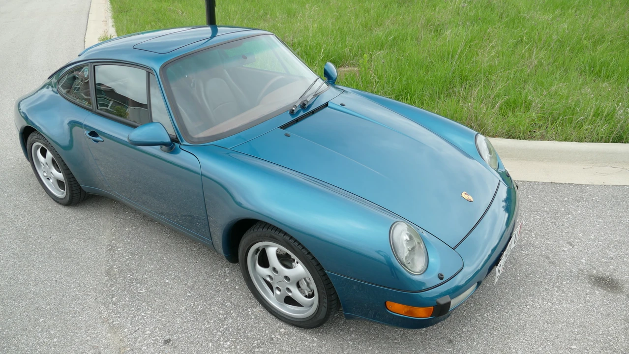 1996 Porsche 993 Carrera - Image 21 of 31