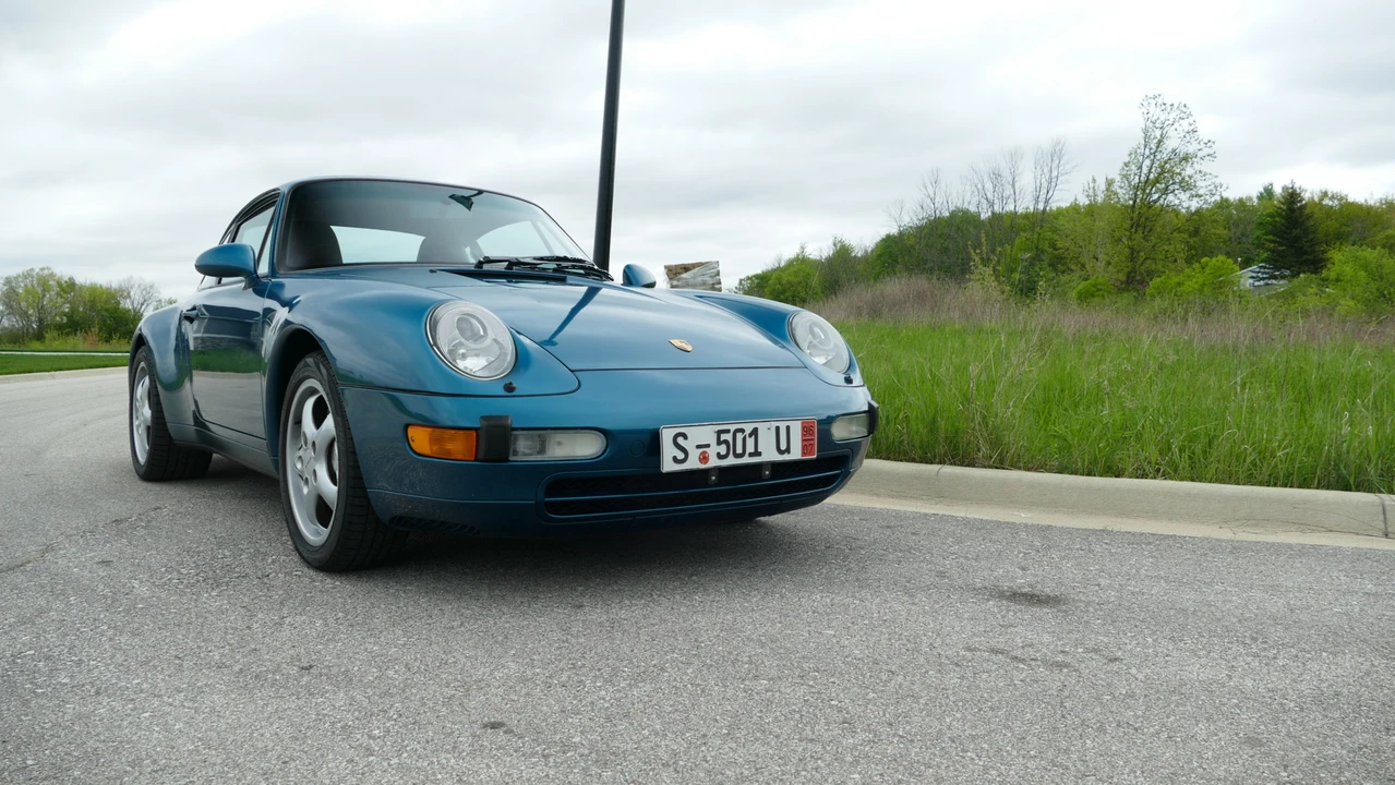 1996 Porsche 993 Carrera - Image 13 of 31