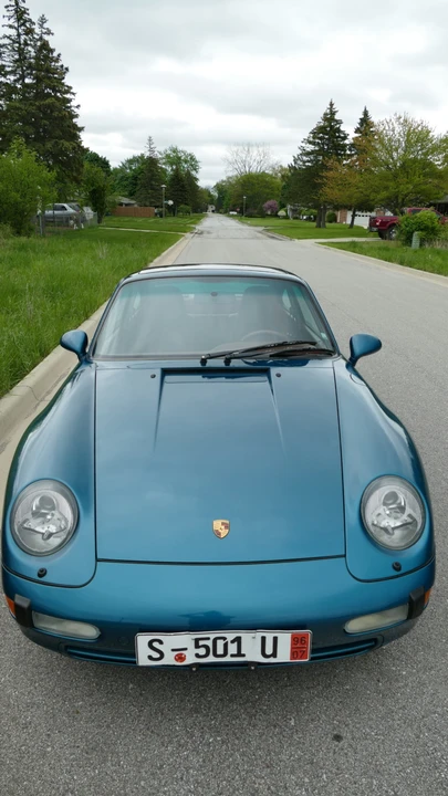 1996 Porsche 993 Carrera - Image 16 of 31