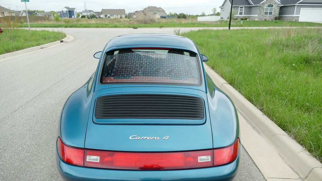 1996 Porsche 993 Carrera - Image 9 of 31