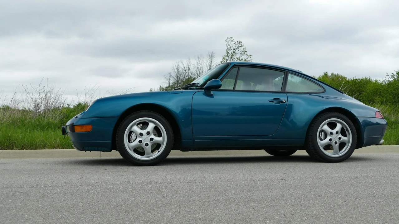 1996 Porsche 993 Carrera - Image 3 of 31