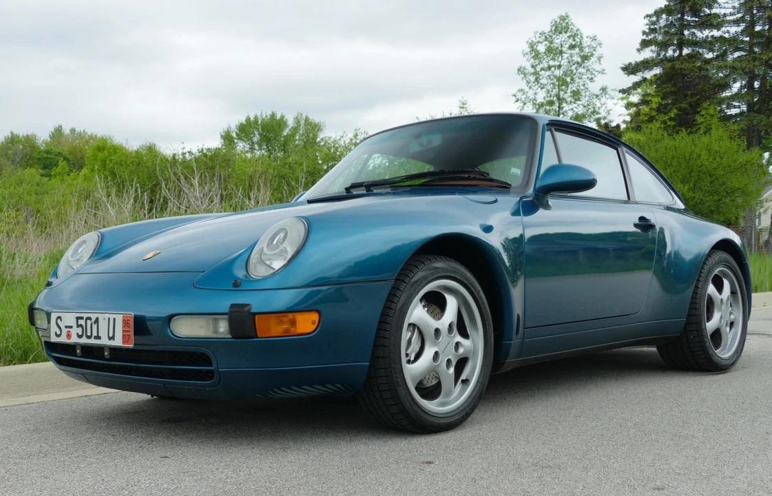 1996 Porsche 993 Carrera - Image 2 of 31