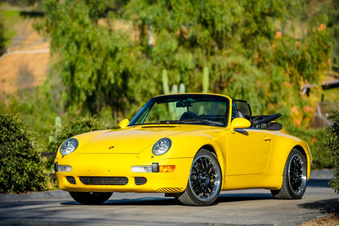 1996 Porsche 993 Carrera - Image 2 of 31