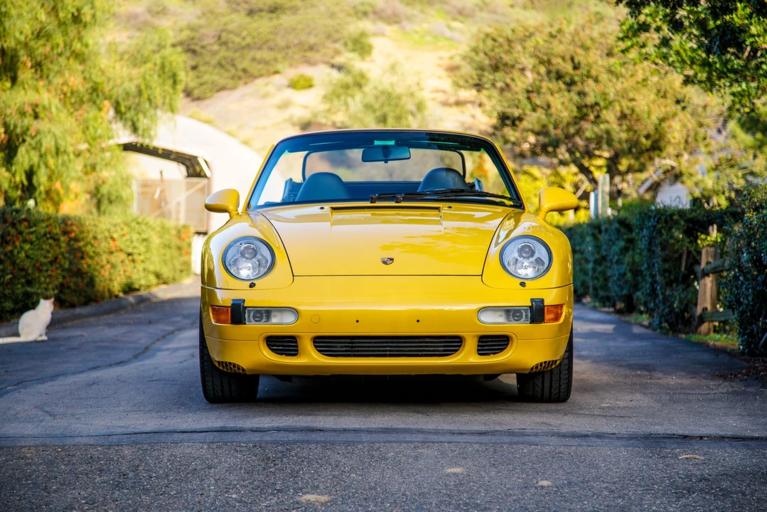 1996 Porsche 993 Carrera - Image 18 of 31