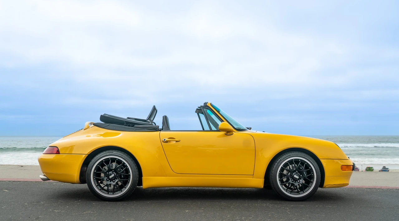 1996 Porsche 993 Carrera - Image 21 of 31