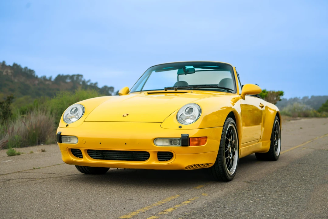 1996 Porsche 993 Carrera - Image 13 of 31