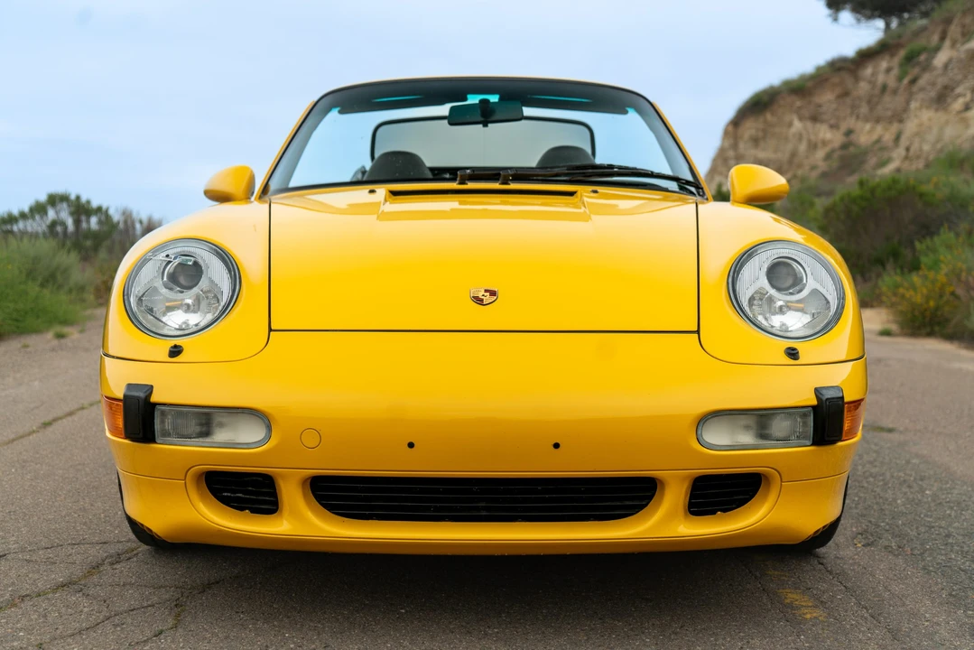 1996 Porsche 993 Carrera - Image 16 of 31