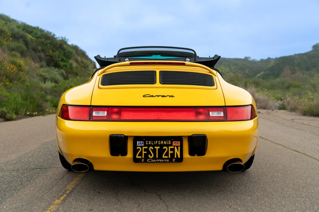 1996 Porsche 993 Carrera - Image 31 of 31