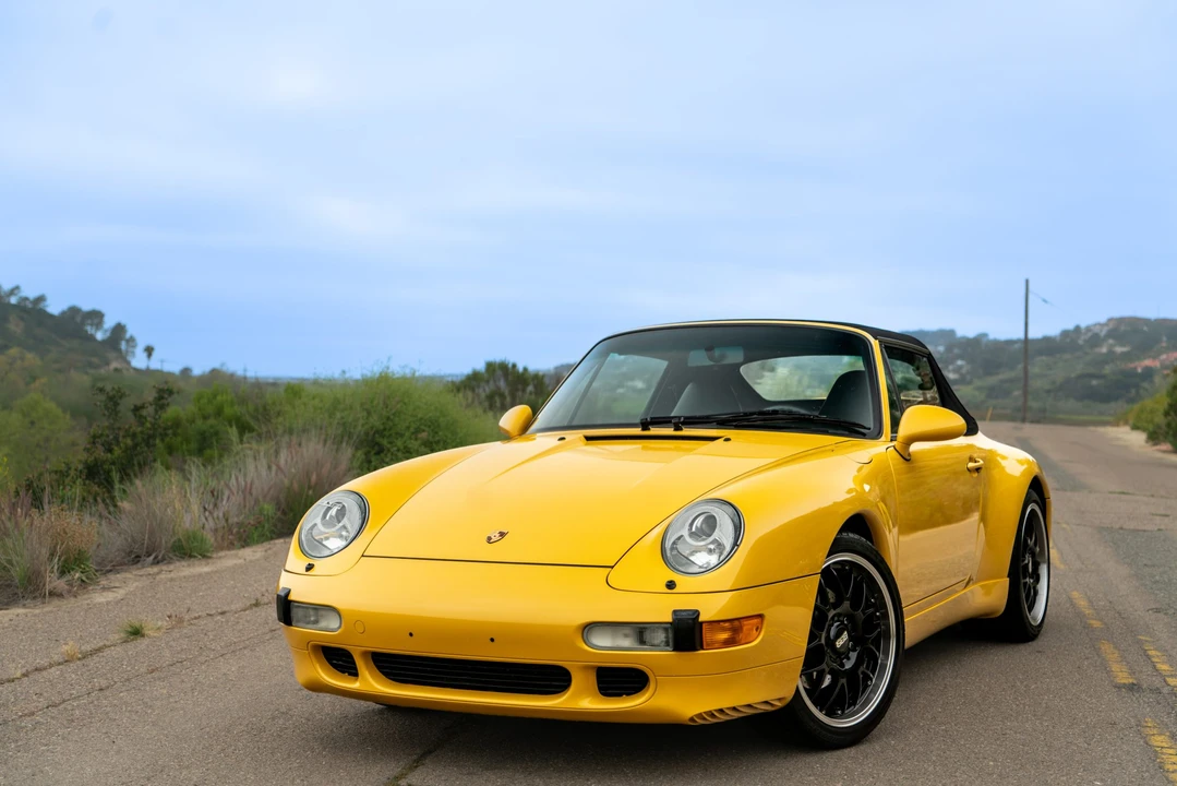 1996 Porsche 993 Carrera - Image 11 of 31