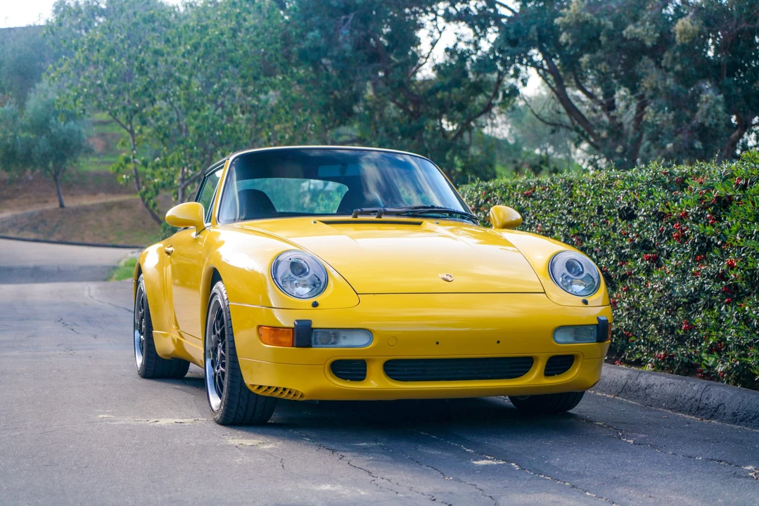 1996 Porsche 993 Carrera - Image 19 of 31