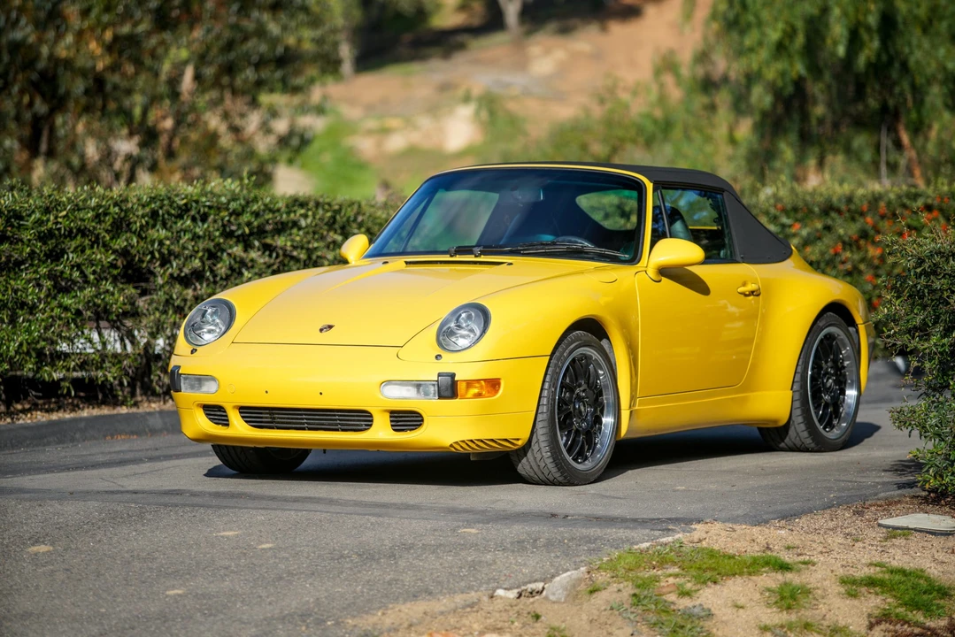 1996 Porsche 993 Carrera - Image 3 of 31