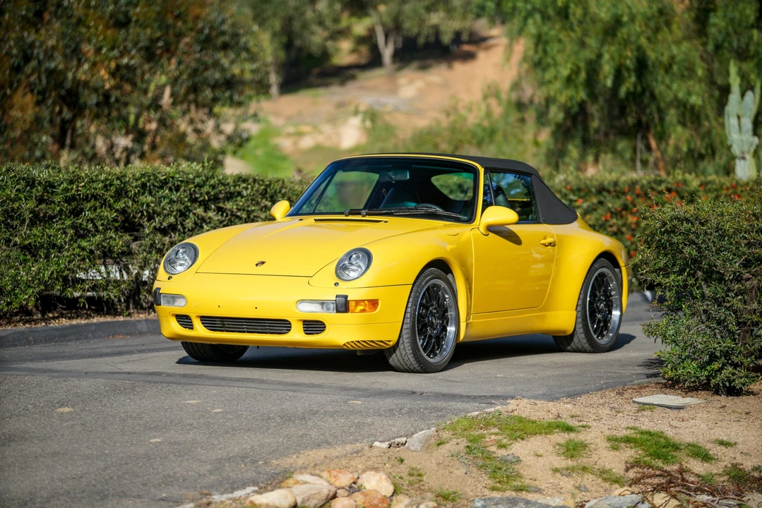 1996 Porsche 993 Carrera - Image 4 of 31