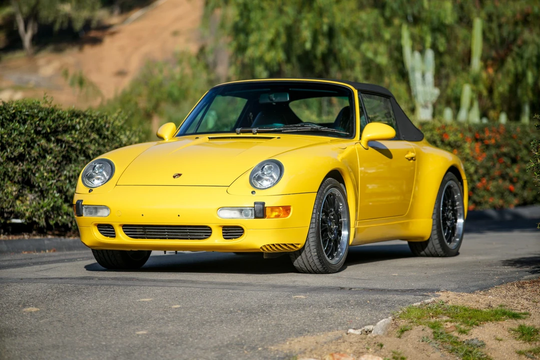 1996 Porsche 993 Carrera - Image 5 of 31