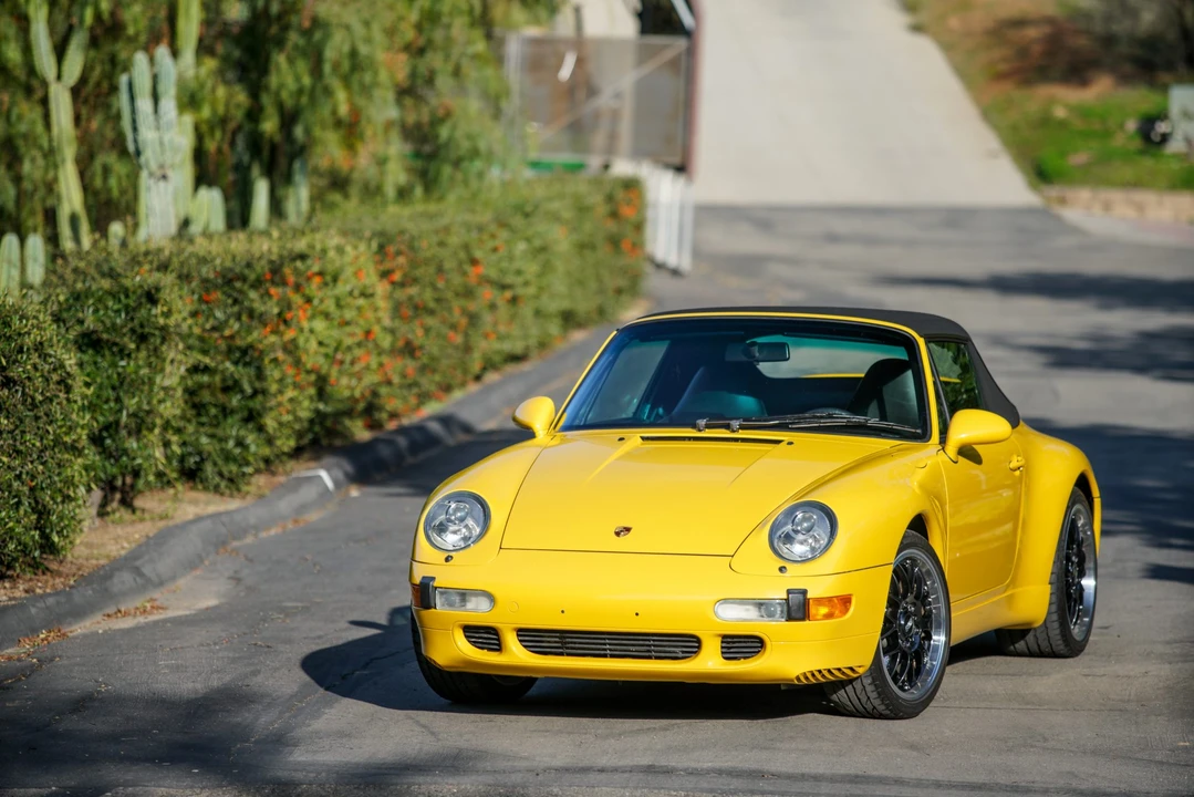 1996 Porsche 993 Carrera - Image 7 of 31
