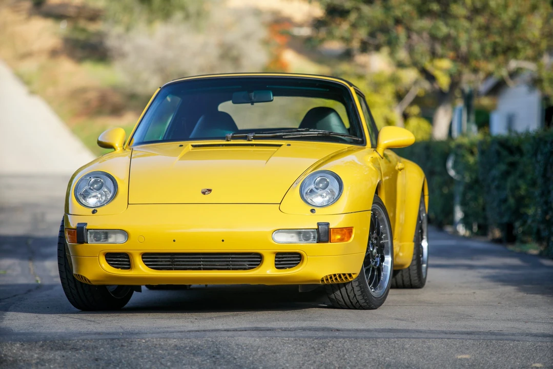 1996 Porsche 993 Carrera - Image 15 of 31