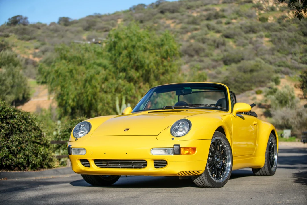 1996 Porsche 993 Carrera - Image 9 of 31