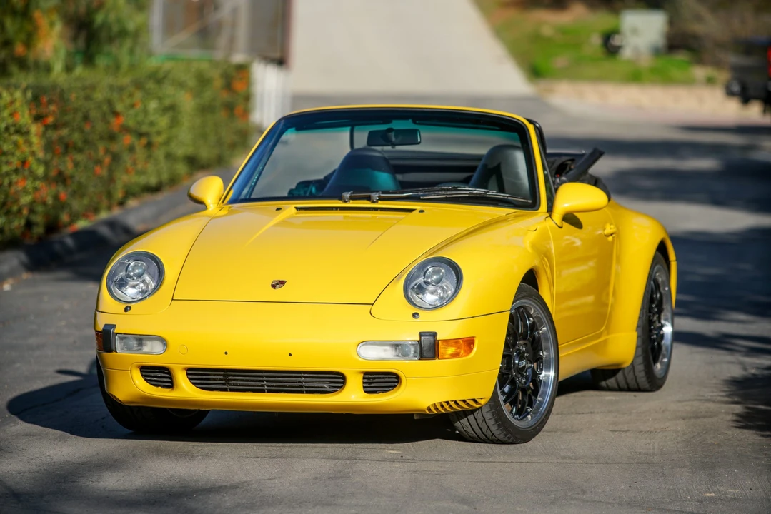 1996 Porsche 993 Carrera - Image 12 of 31