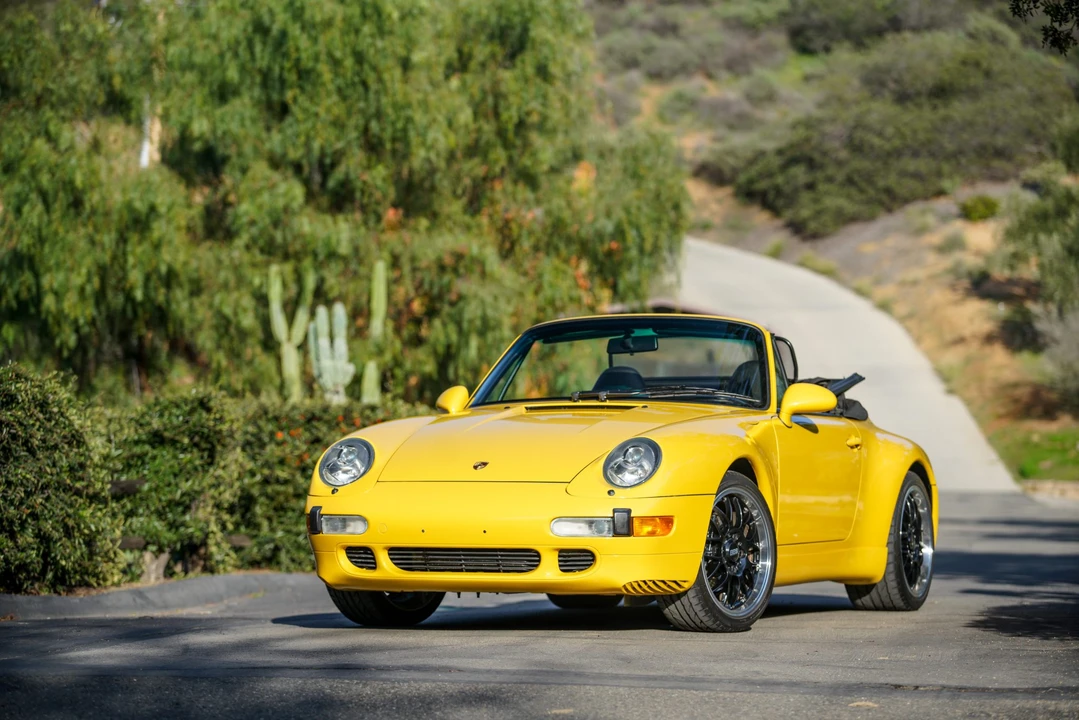 1996 Porsche 993 Carrera - Image 6 of 31