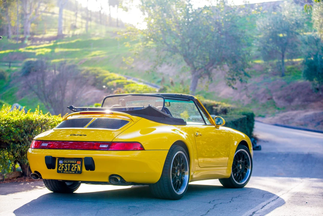 1996 Porsche 993 Carrera - Image 23 of 31