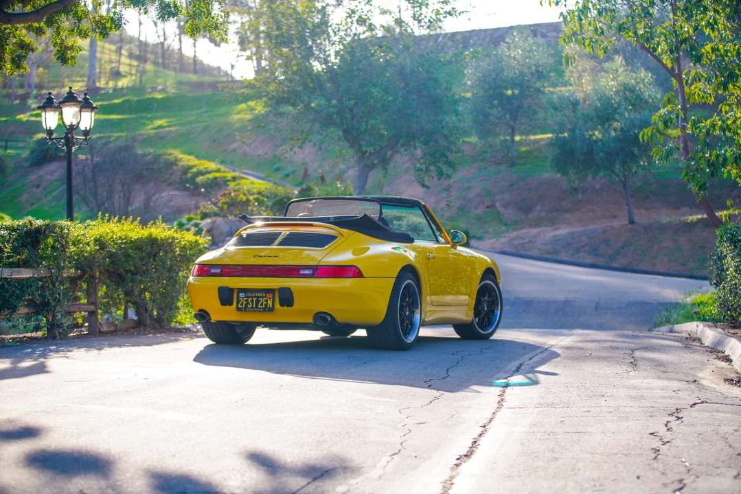 1996 Porsche 993 Carrera - Image 22 of 31