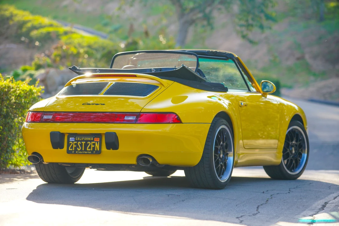 1996 Porsche 993 Carrera - Image 24 of 31