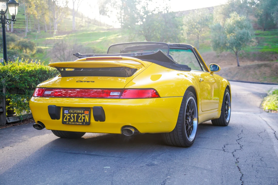 1996 Porsche 993 Carrera - Image 25 of 31